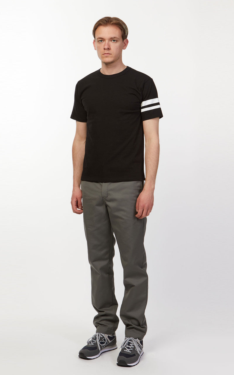 Momotaro Jeans MT002 Zimbabwe Cotton T-Shirt Black