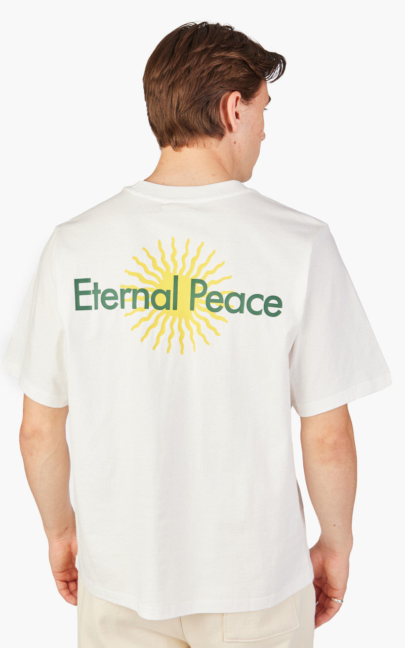 Museum of Peace & Quiet Eternal Peace T-Shirt White