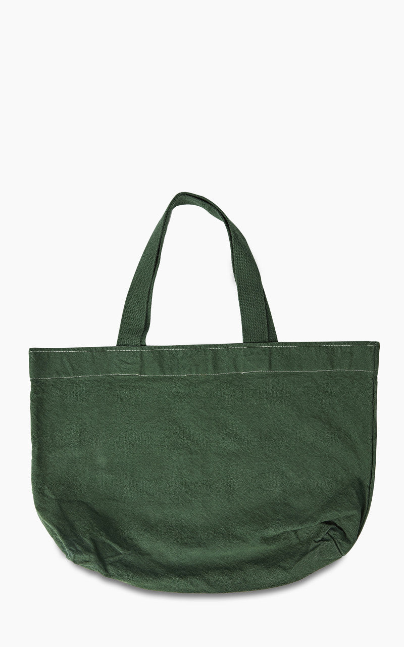Museum of Peace & Quiet Wordmark Tote Bag Forest