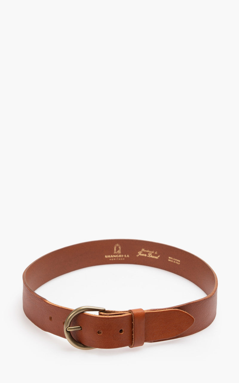 Shangri-La Heritage Mustang Western Belt Cognac