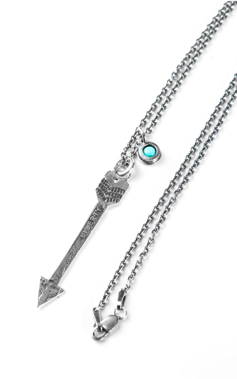 North Works N-411 Necklace 925 Silver Liberty Arrow