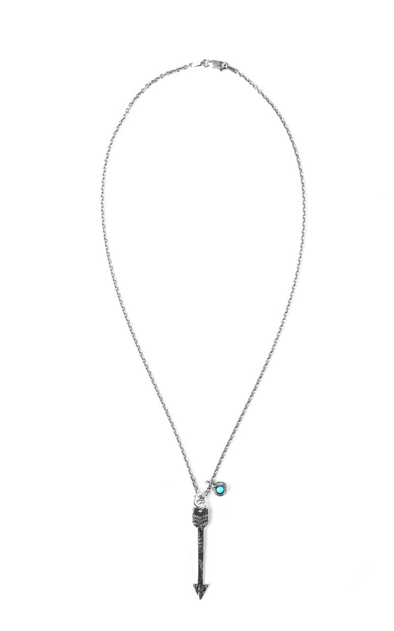 North Works N-411 Necklace 925 Silver Liberty Arrow
