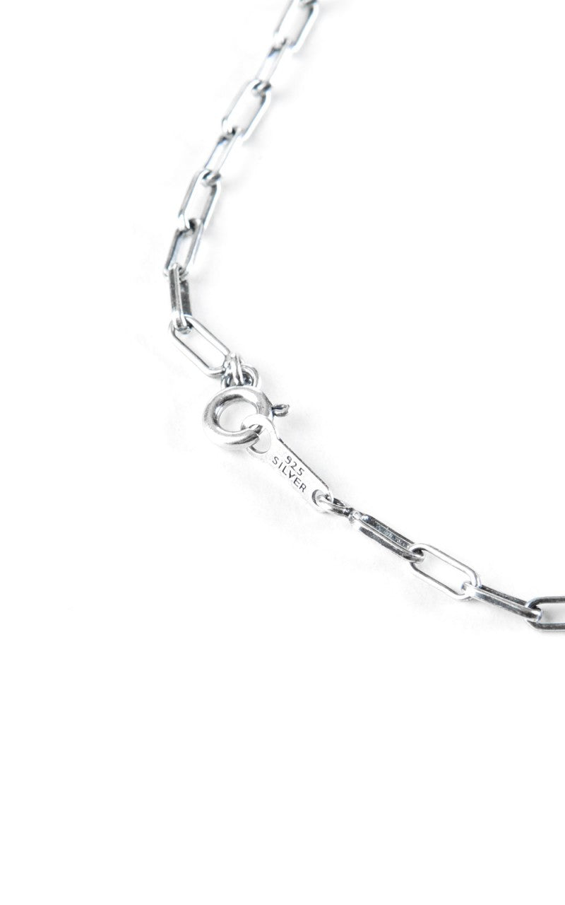 North Works N-532 Necklace 925 Silver Two Feathers