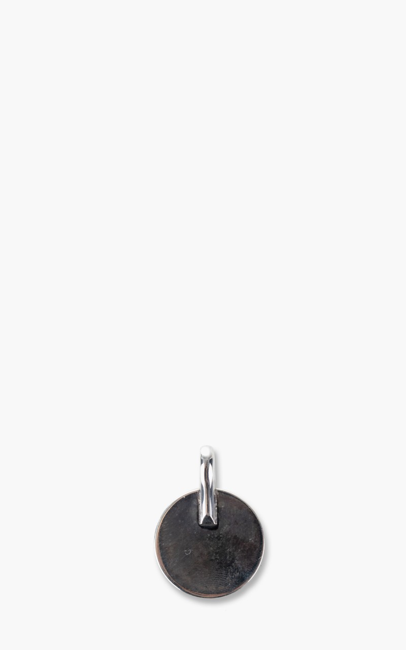 North Works N-603A Smile Coin Pendant Silver