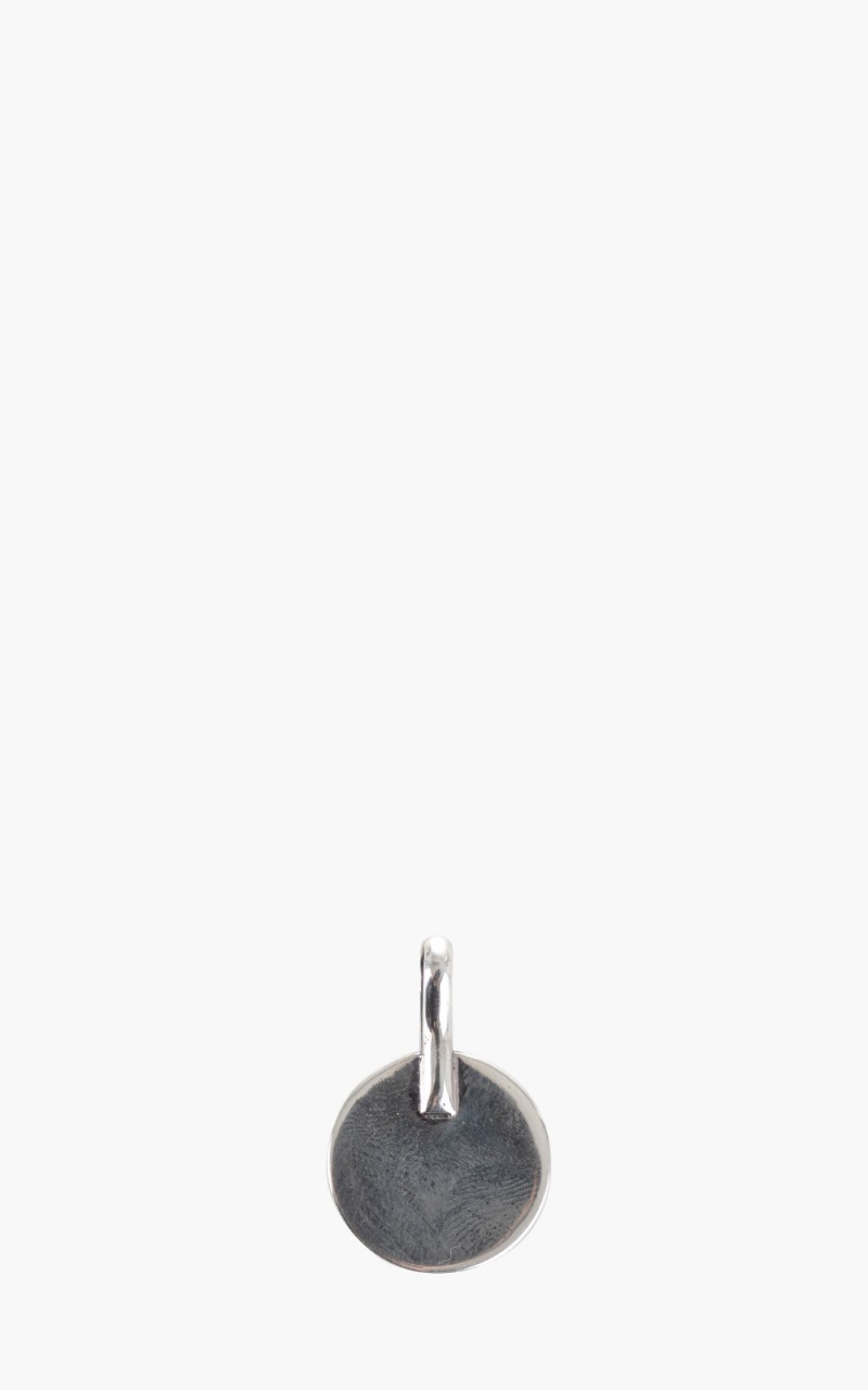 North Works N-603B Smile Coin Pendant 925 Silver