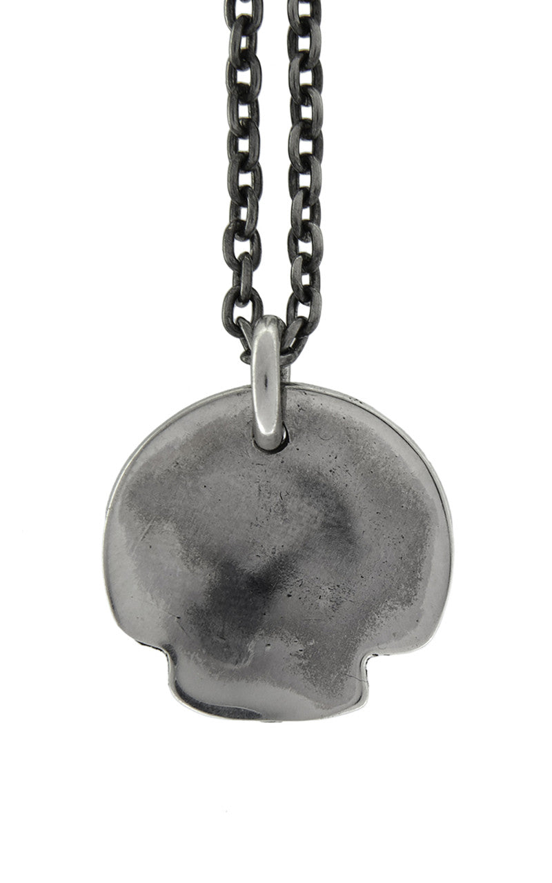 North Works N-647 Necklace 925 Silver Head Beads