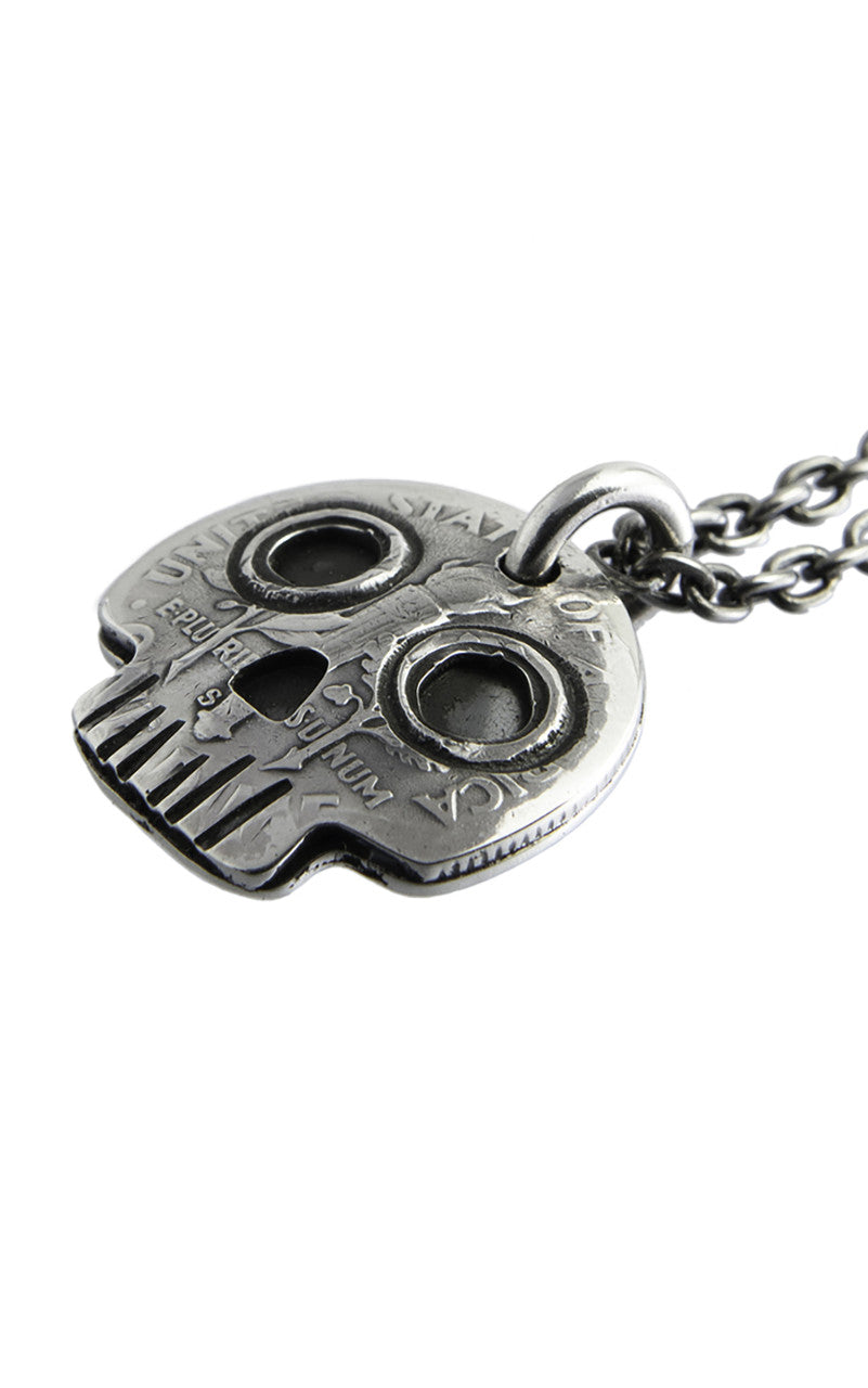 North Works N-647 Necklace 925 Silver Head Beads