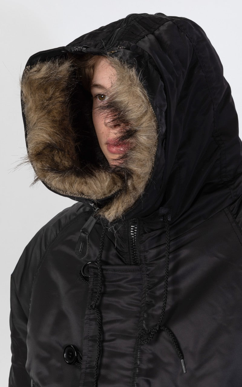 Military Surplus N2B US Flight Jacket Black