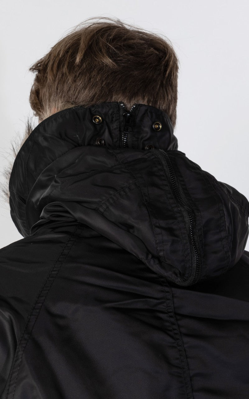 Military Surplus N2B US Flight Jacket Black