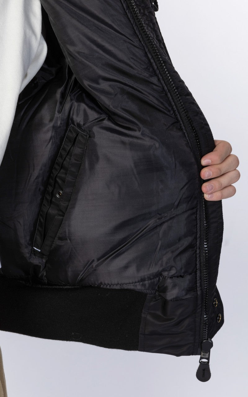 Military Surplus N2B US Flight Jacket Black