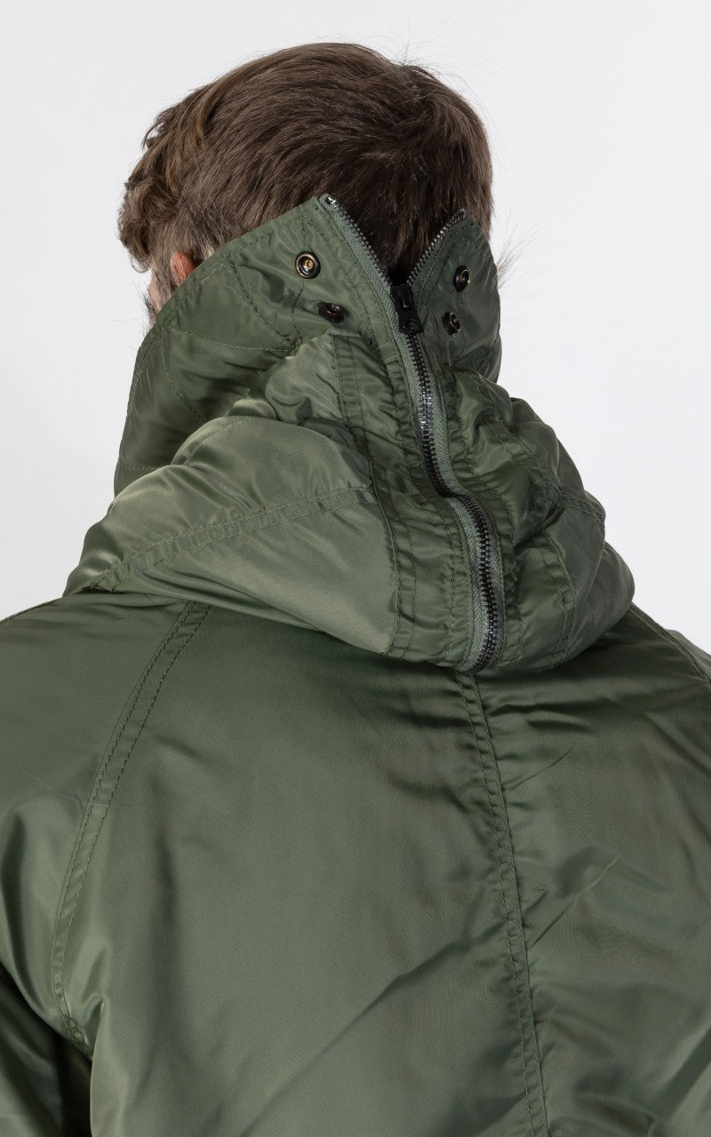 Military Surplus N2B US Flight Jacket Olive