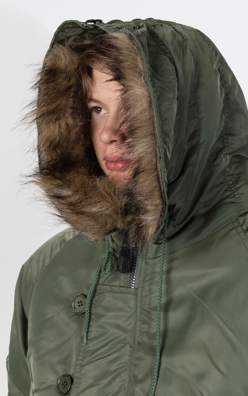 Military Surplus N2B US Flight Jacket Olive