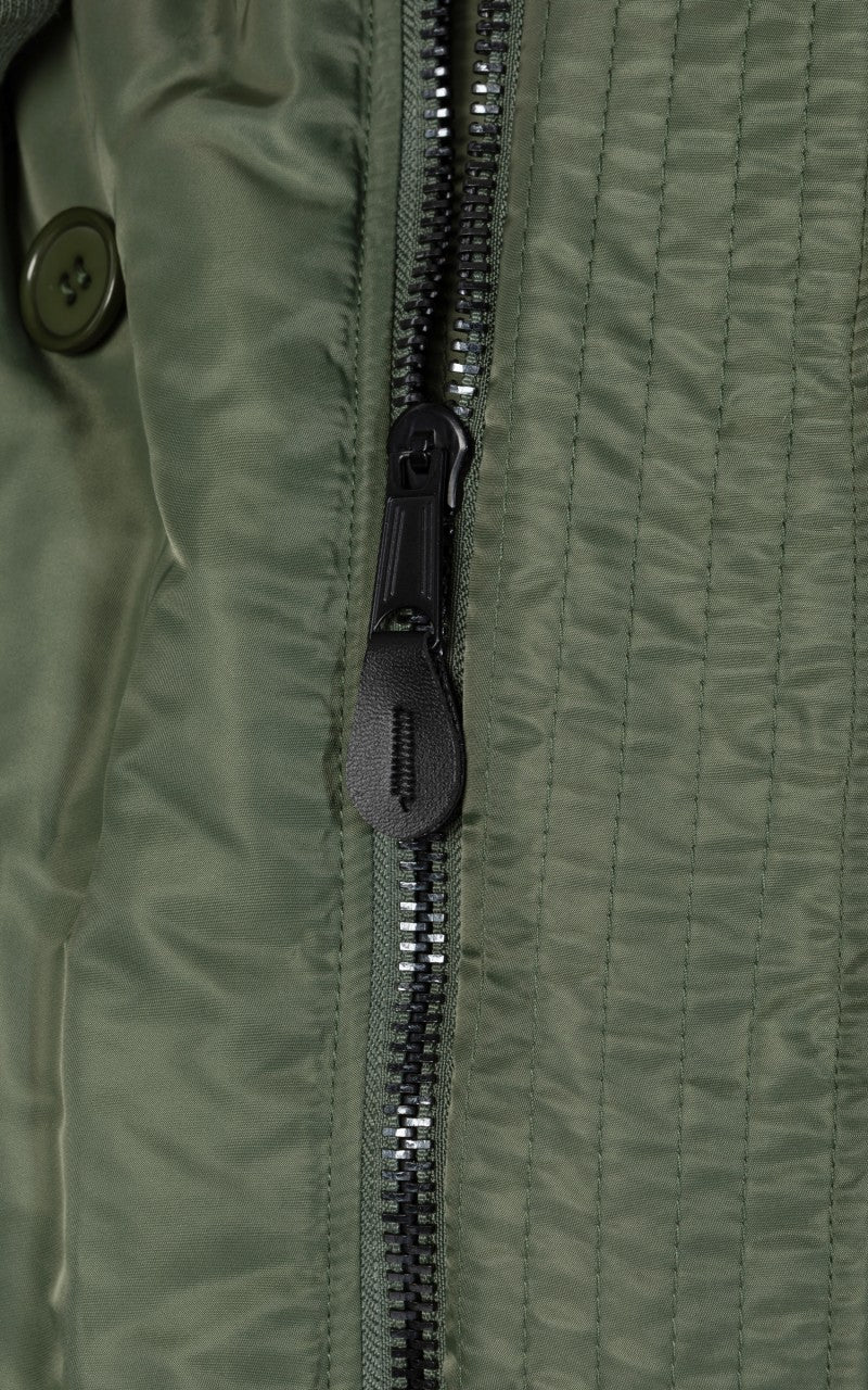 Military Surplus N2B US Flight Jacket Olive