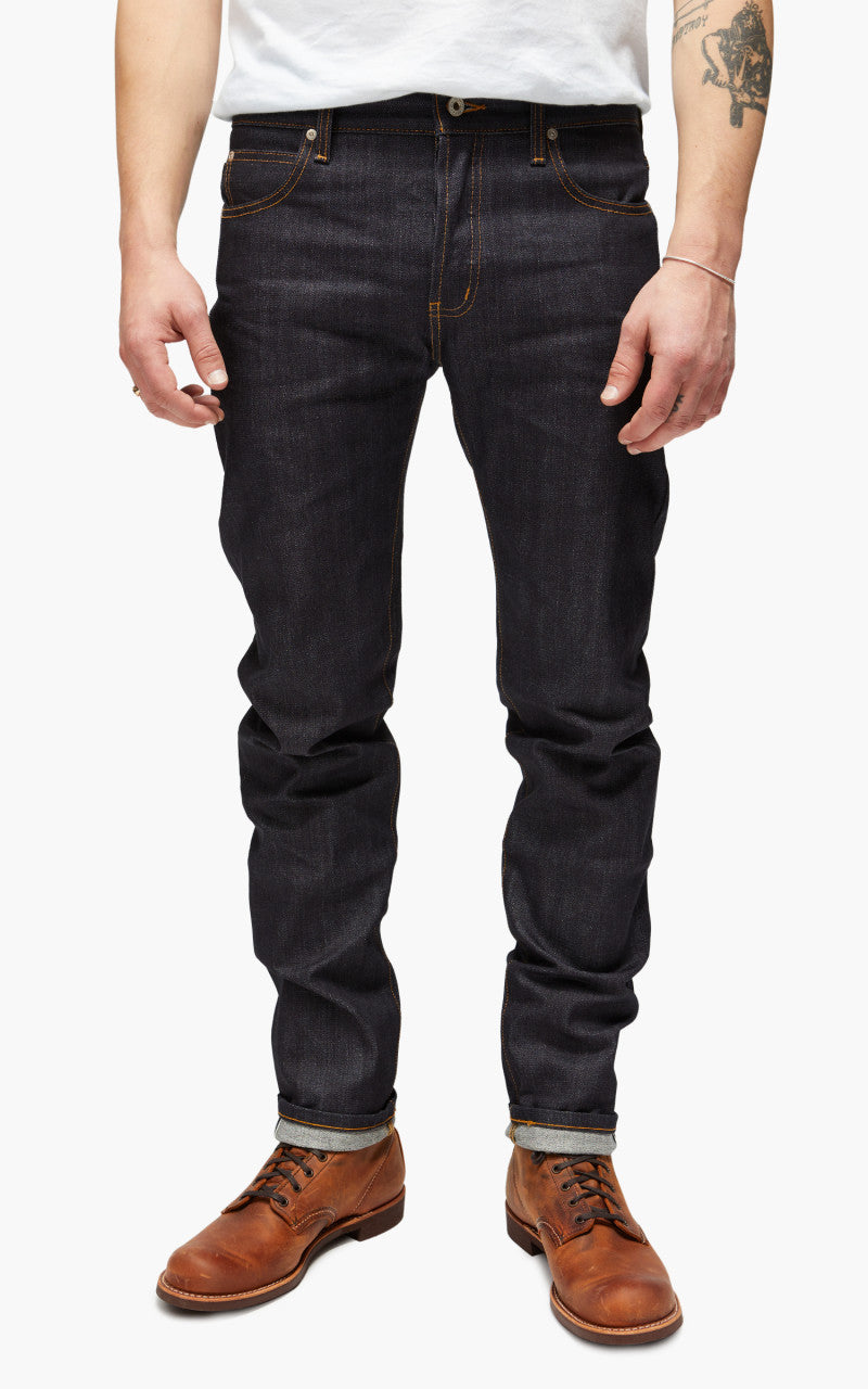 Naked & Famous Denim Super Guy Offshoot Broken Twill Selvedge Denim 13.75oz