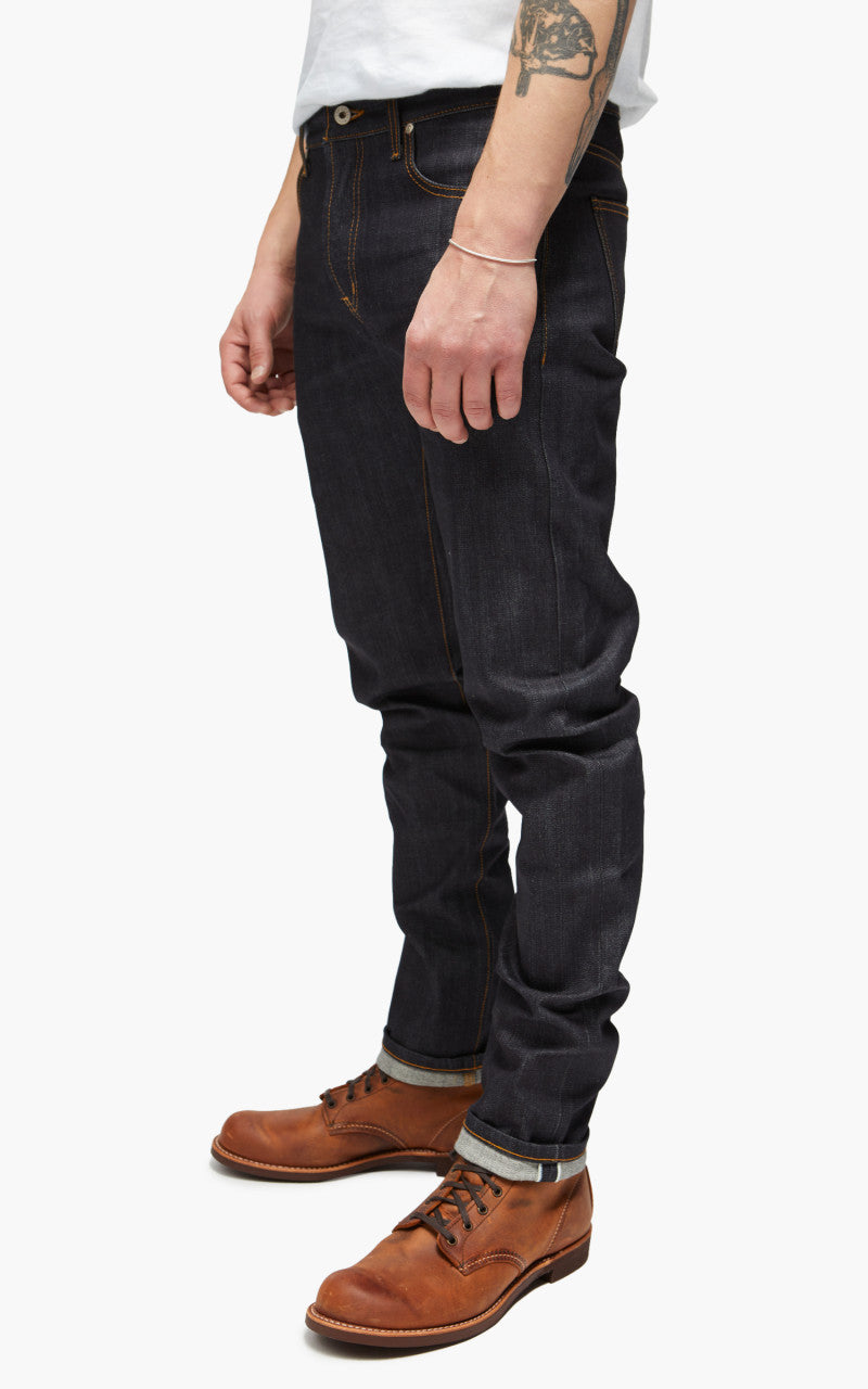 Naked & Famous Denim Super Guy Offshoot Broken Twill Selvedge Denim 13.75oz