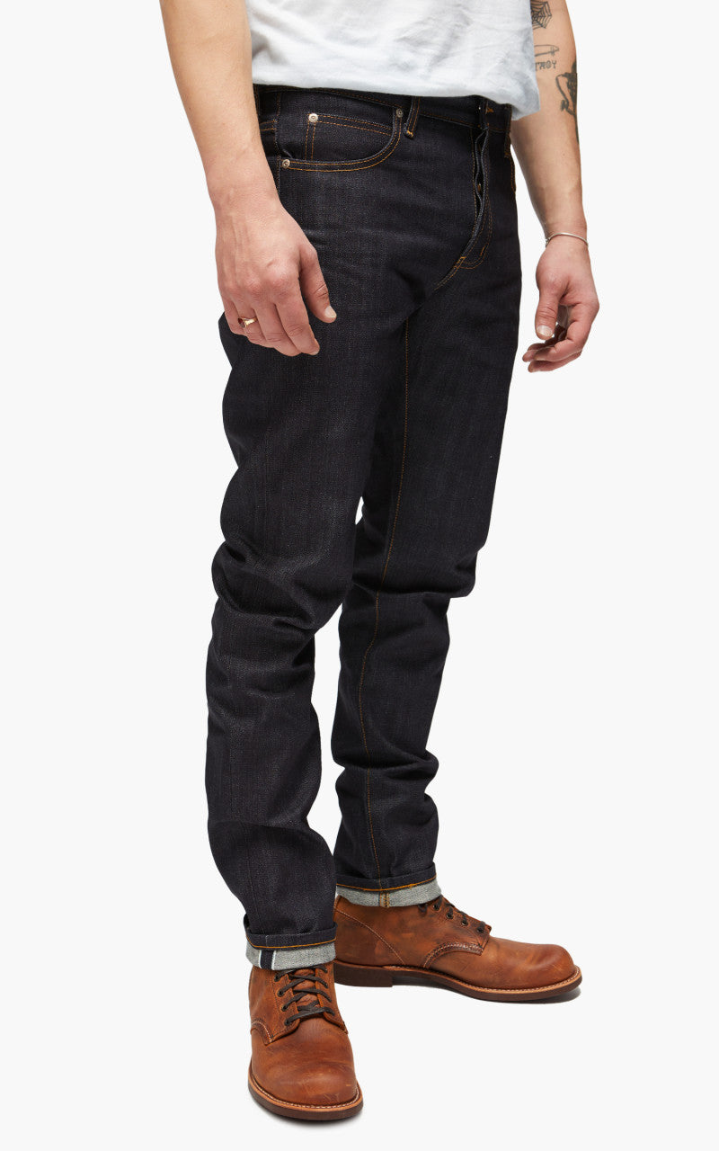 Naked & Famous Denim Super Guy Offshoot Broken Twill Selvedge Denim 13.75oz