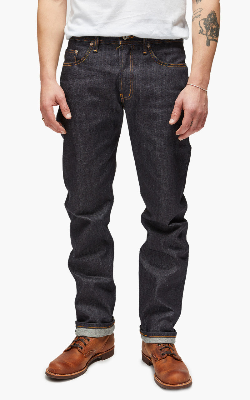 Naked & Famous Denim Weird Guy Offshoot Broken Twill Selvedge Denim 13.75oz