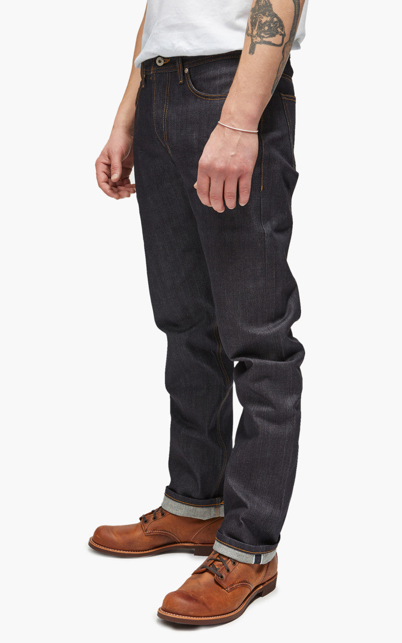 Naked & Famous Denim Weird Guy Offshoot Broken Twill Selvedge Denim 13.75oz