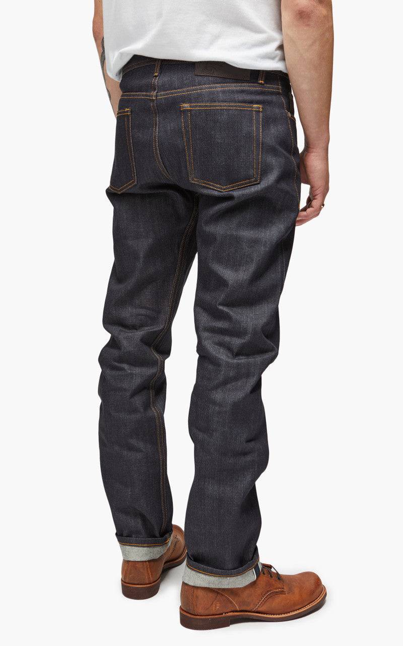 Naked & Famous Denim Weird Guy Offshoot Broken Twill Selvedge Denim 13.75oz