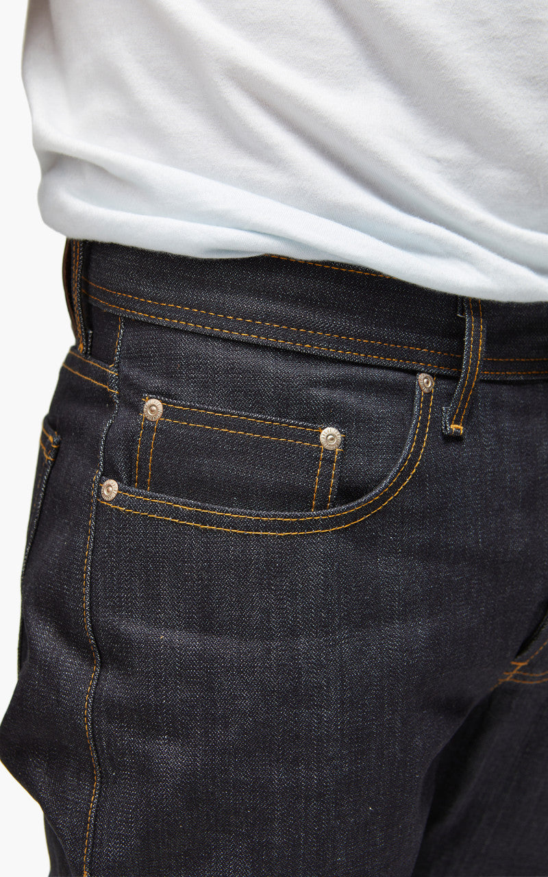 Naked & Famous Denim Weird Guy Offshoot Broken Twill Selvedge Denim 13.75oz