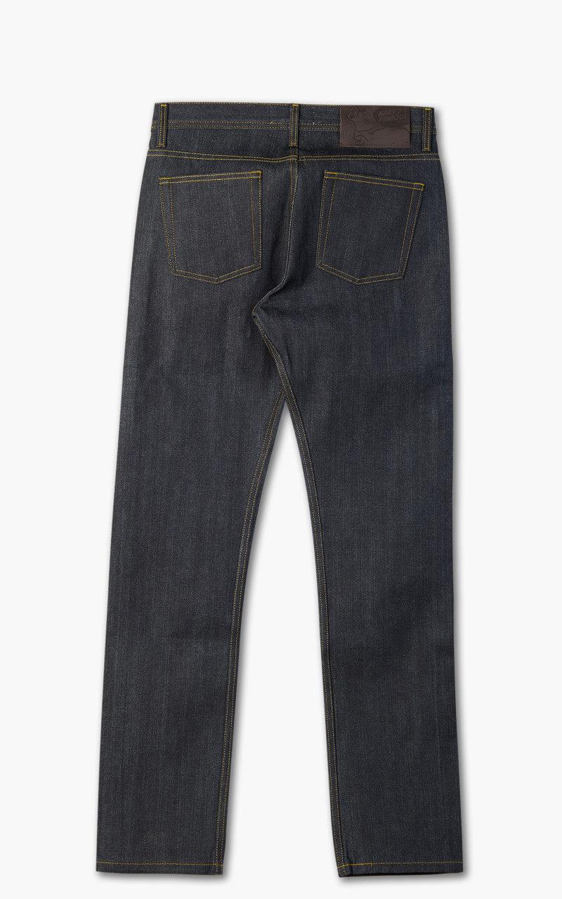 Naked & Famous Denim Weird Guy Offshoot Broken Twill Selvedge Denim 13.75oz