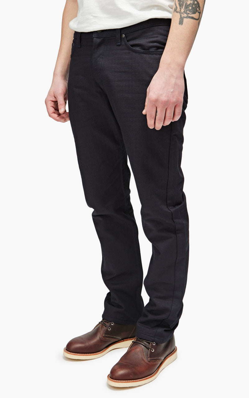 Naked & Famous Denim Weird Guy Blanket Lined Denim Indigo