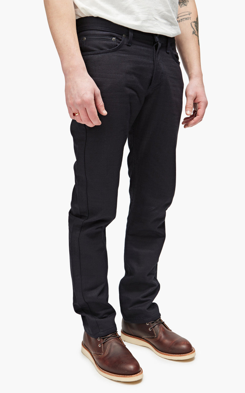 Naked & Famous Denim Weird Guy Blanket Lined Denim Indigo