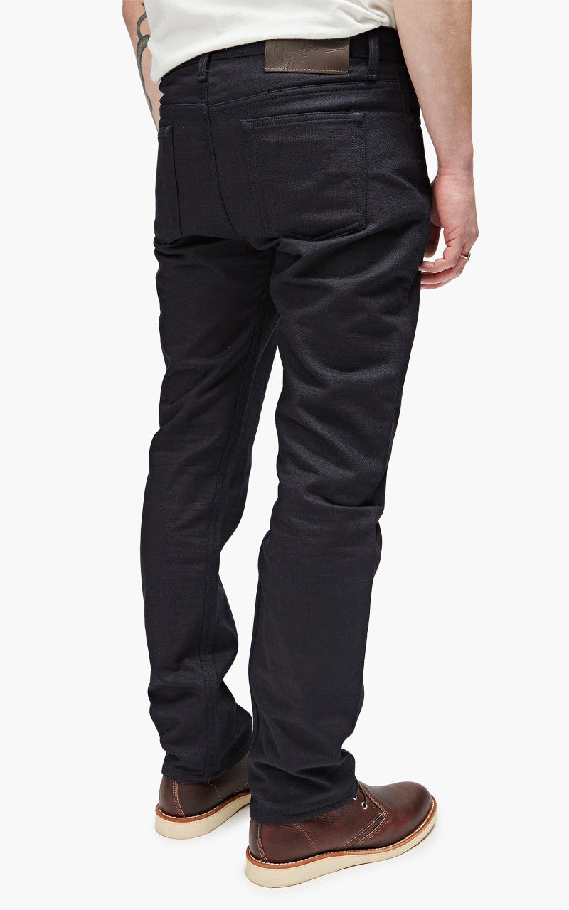 Naked & Famous Denim Weird Guy Blanket Lined Denim Indigo