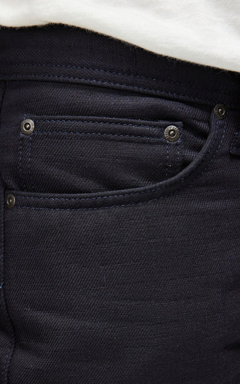 Naked & Famous Denim Weird Guy Blanket Lined Denim Indigo