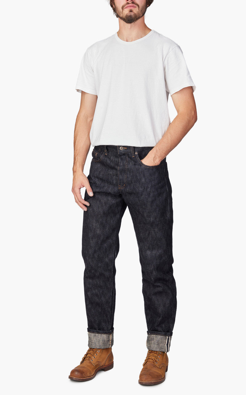 Naked & Famous Denim Weird Guy King Of Slub 2 Heavyweight 23oz