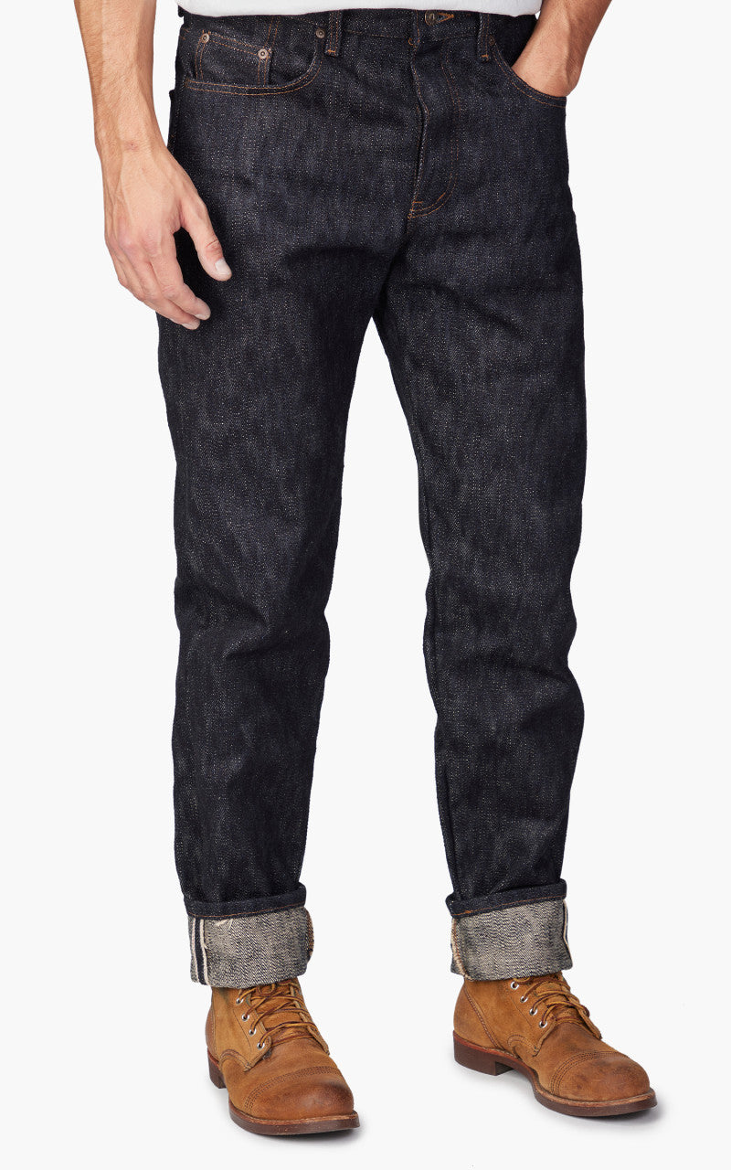 Naked & Famous Denim Weird Guy King Of Slub 2 Heavyweight 23oz
