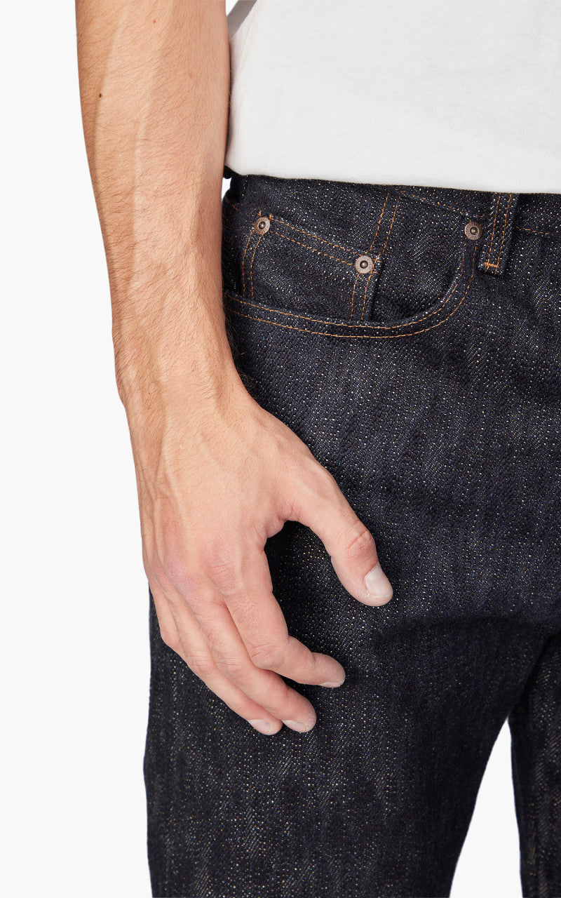 Naked & Famous Denim Weird Guy King Of Slub 2 Heavyweight 23oz