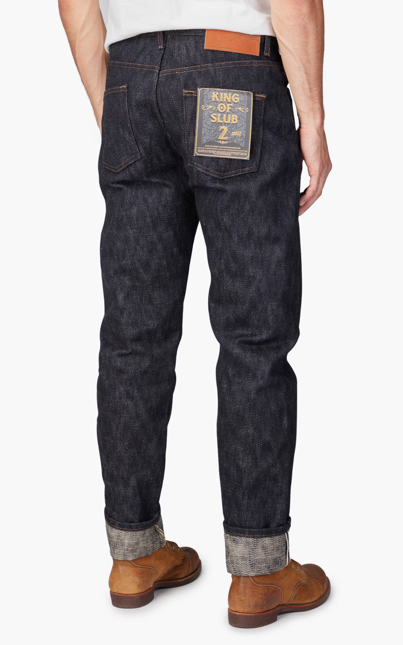 Naked & Famous Denim Weird Guy King Of Slub 2 Heavyweight 23oz