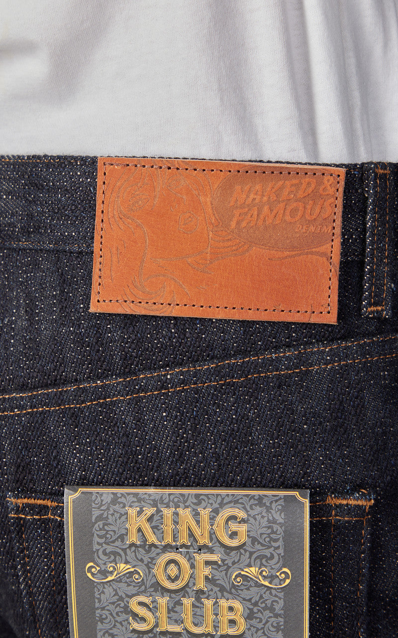 Naked & Famous Denim Weird Guy King Of Slub 2 Heavyweight 23oz