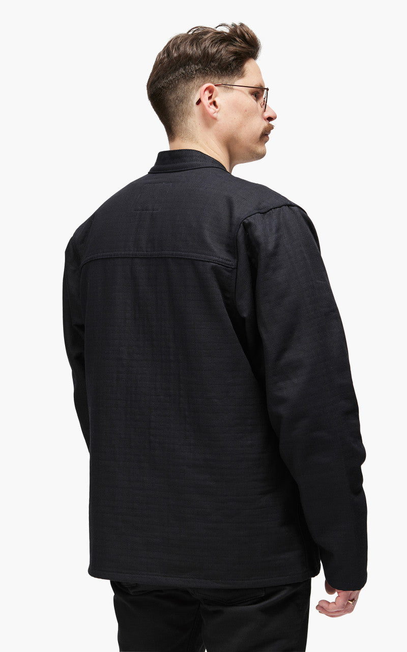 Naked & Famous Denim Kimono Shirt Blanket Lined Indigo 14.5oz