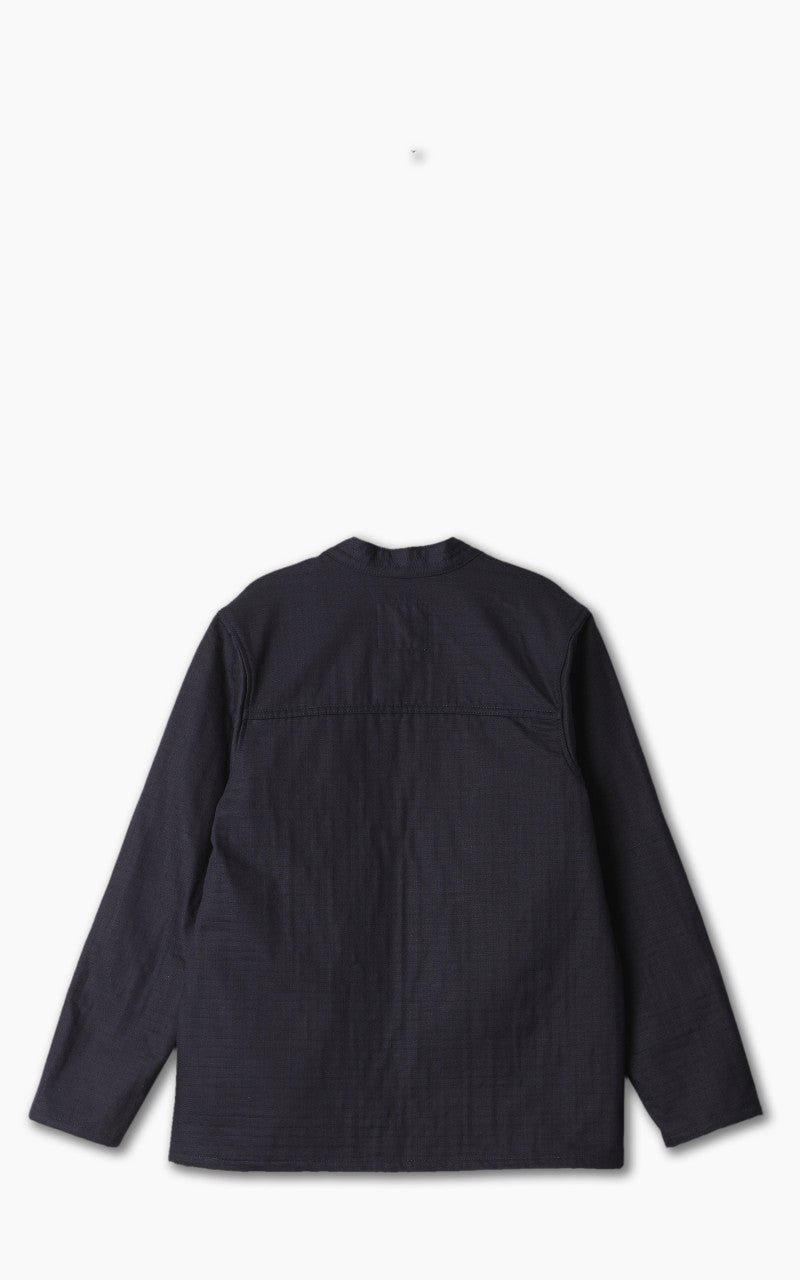 Naked & Famous Denim Kimono Shirt Blanket Lined Indigo 14.5oz