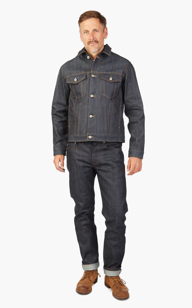 Naked & Famous Denim Denim Jacket Left Hand Twill Selvedge 13.75oz