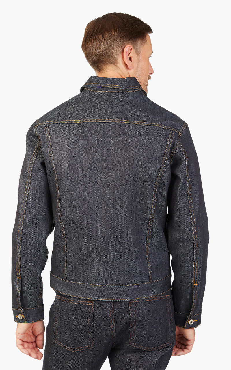 Naked & Famous Denim Denim Jacket Left Hand Twill Selvedge 13.75oz