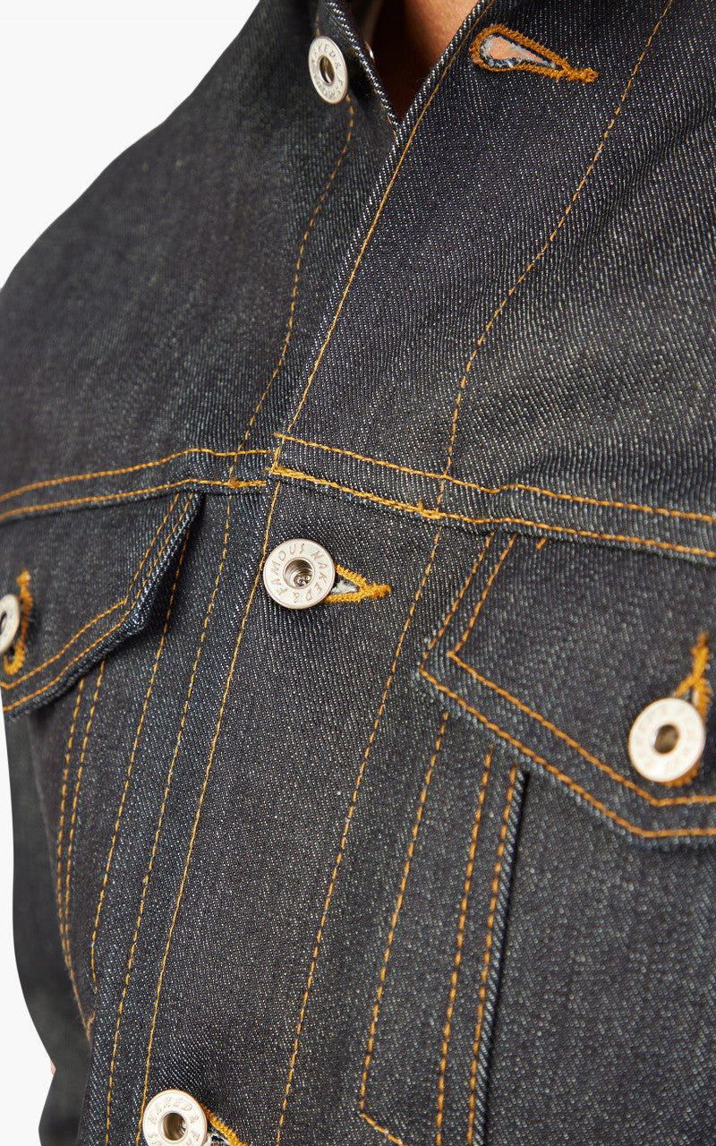 Naked & Famous Denim Denim Jacket Left Hand Twill Selvedge 13.75oz