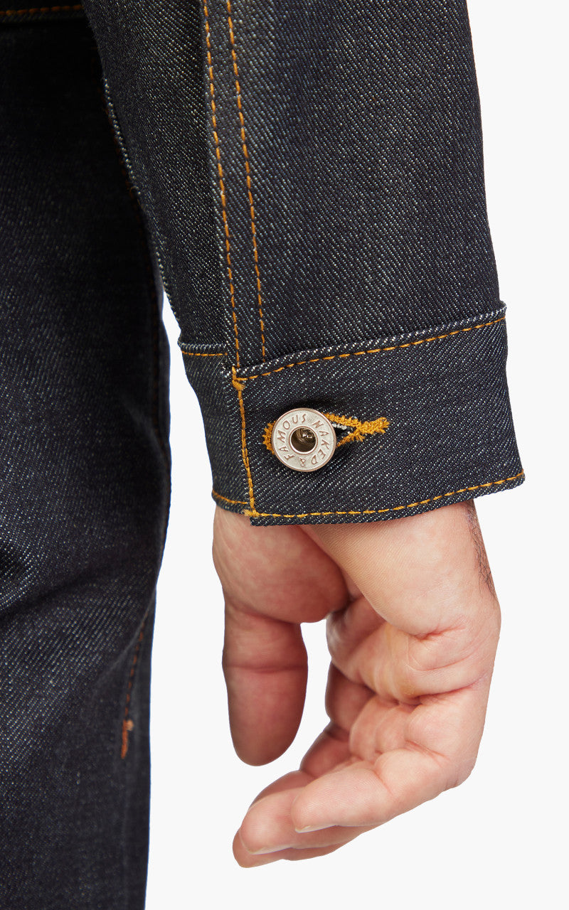 Naked & Famous Denim Denim Jacket Left Hand Twill Selvedge 13.75oz