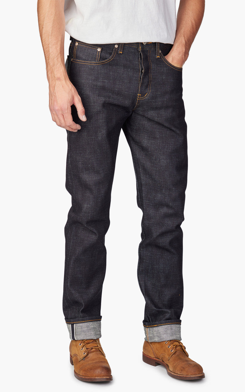 Naked & Famous Denim Weird Guy Elephant 12 Indigo 20oz