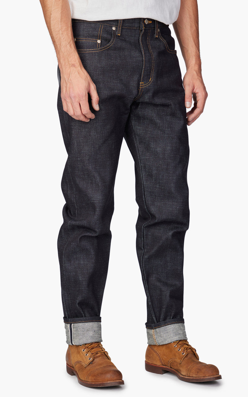 Naked & Famous Denim Easy Guy Elephant 12 Indigo 20oz
