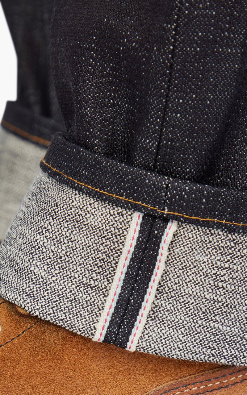 Naked & Famous Denim Easy Guy Elephant 12 Indigo 20oz