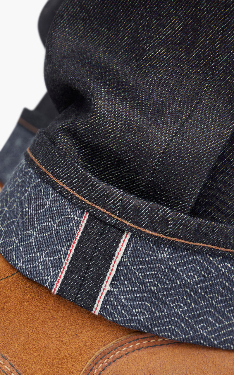Naked & Famous Denim Weird Guy Kimono Print Selvedge