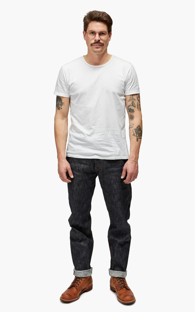 Naked & Famous Denim Easy Guy Fire Bird Selvedge