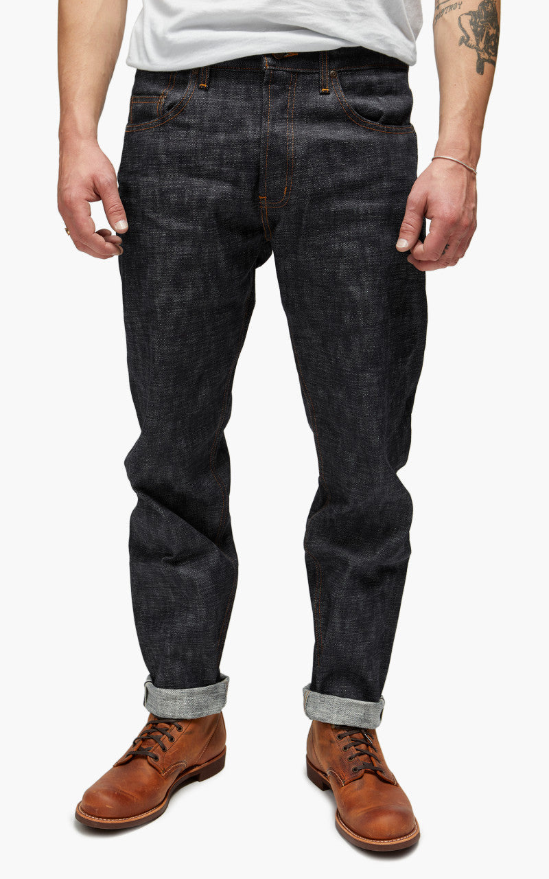 Naked & Famous Denim Easy Guy Fire Bird Selvedge