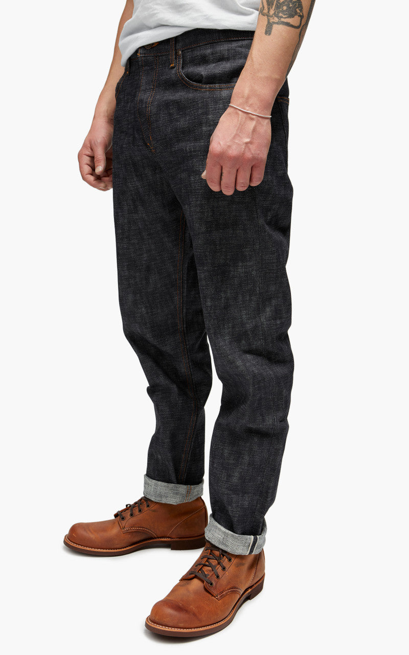 Naked & Famous Denim Easy Guy Fire Bird Selvedge