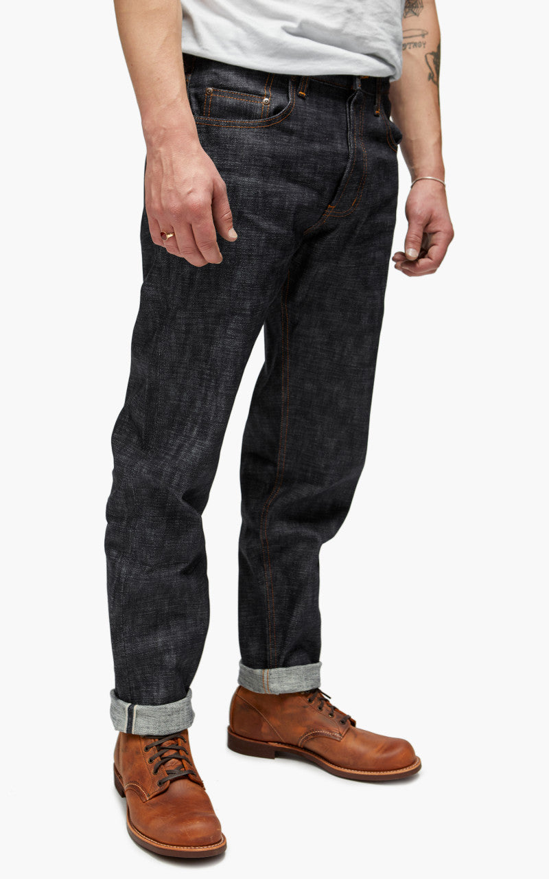 Naked & Famous Denim Easy Guy Fire Bird Selvedge
