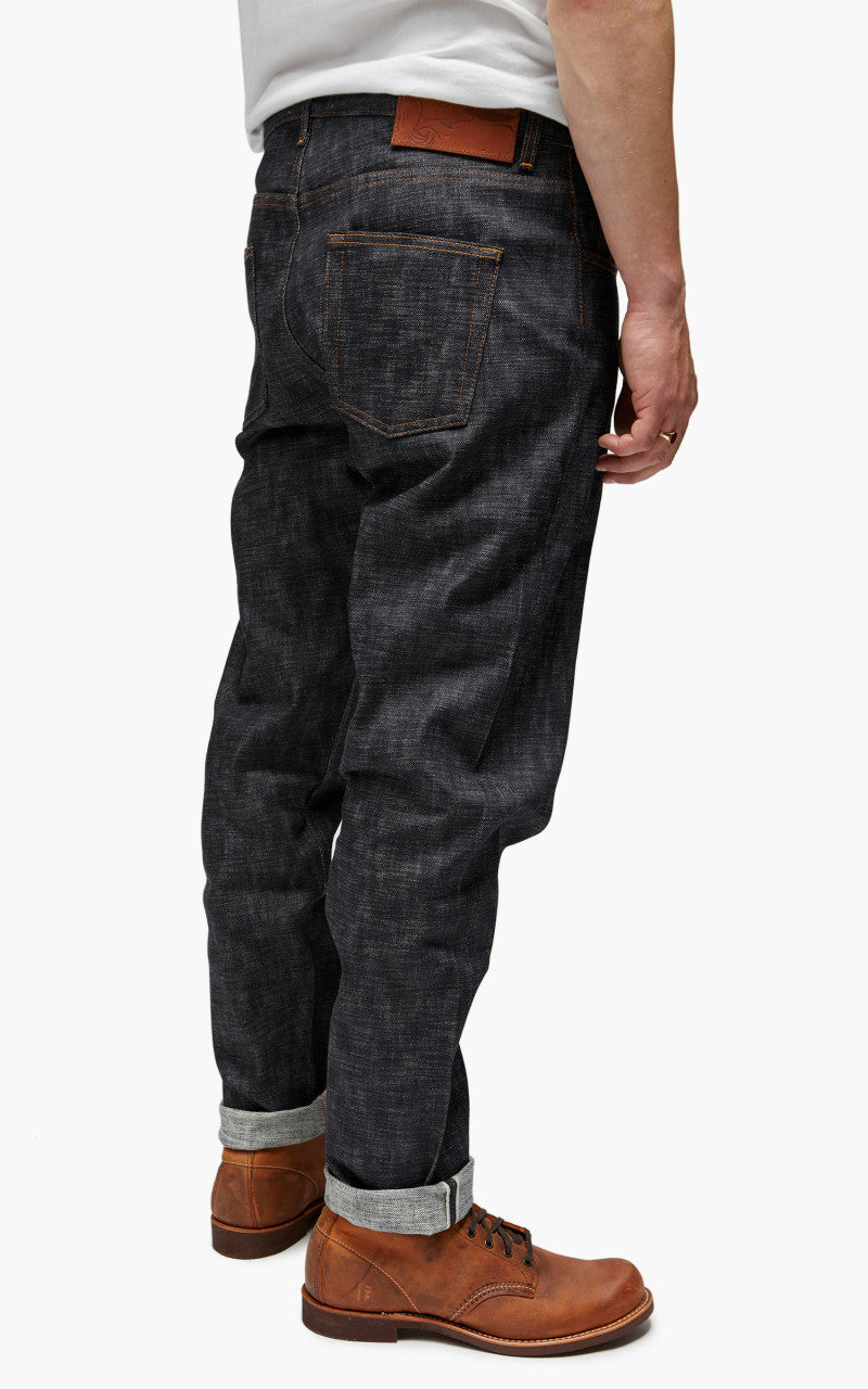 Naked & Famous Denim Easy Guy Fire Bird Selvedge