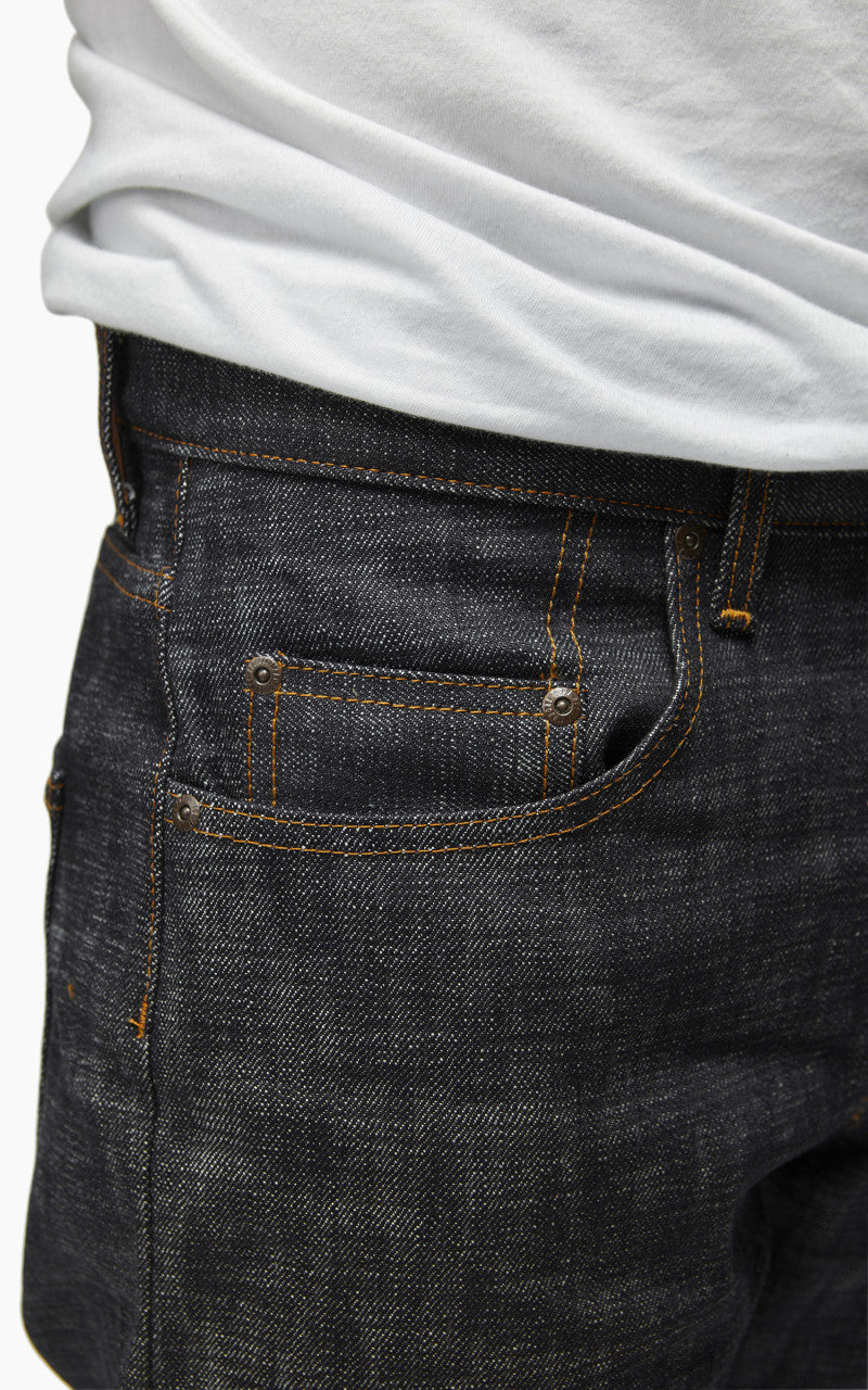 Naked & Famous Denim Easy Guy Fire Bird Selvedge